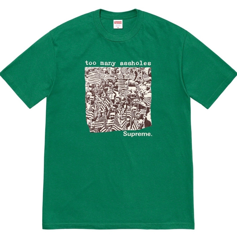 Supreme® Too Many Assholes Tee
